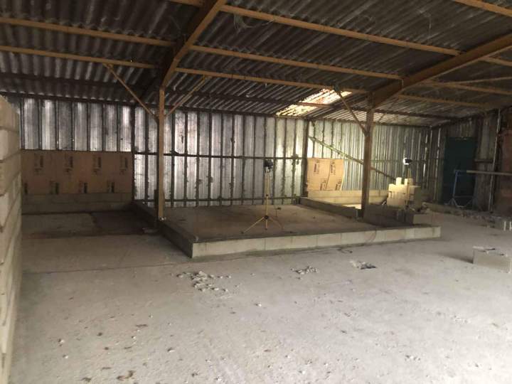 Travaux aménagement loft Saint-Chéron