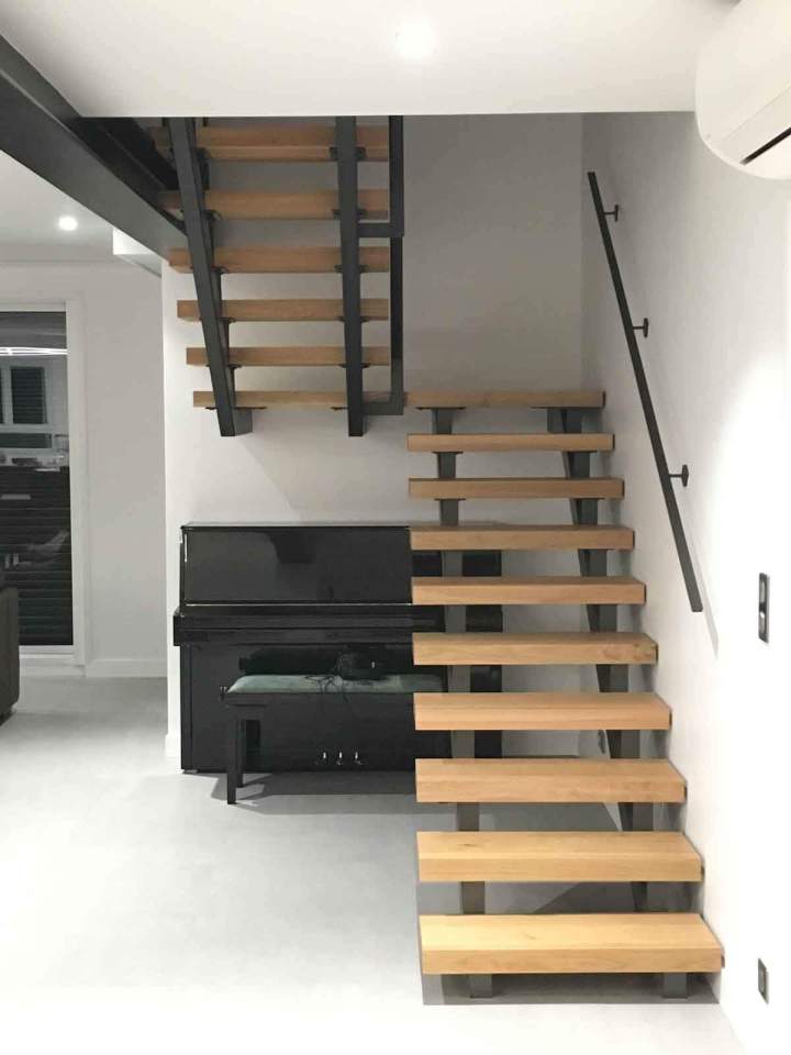 Marches en chêne Saint-Chéron