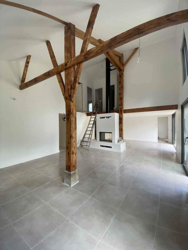 Aménagement intérieur Saint-Chéron