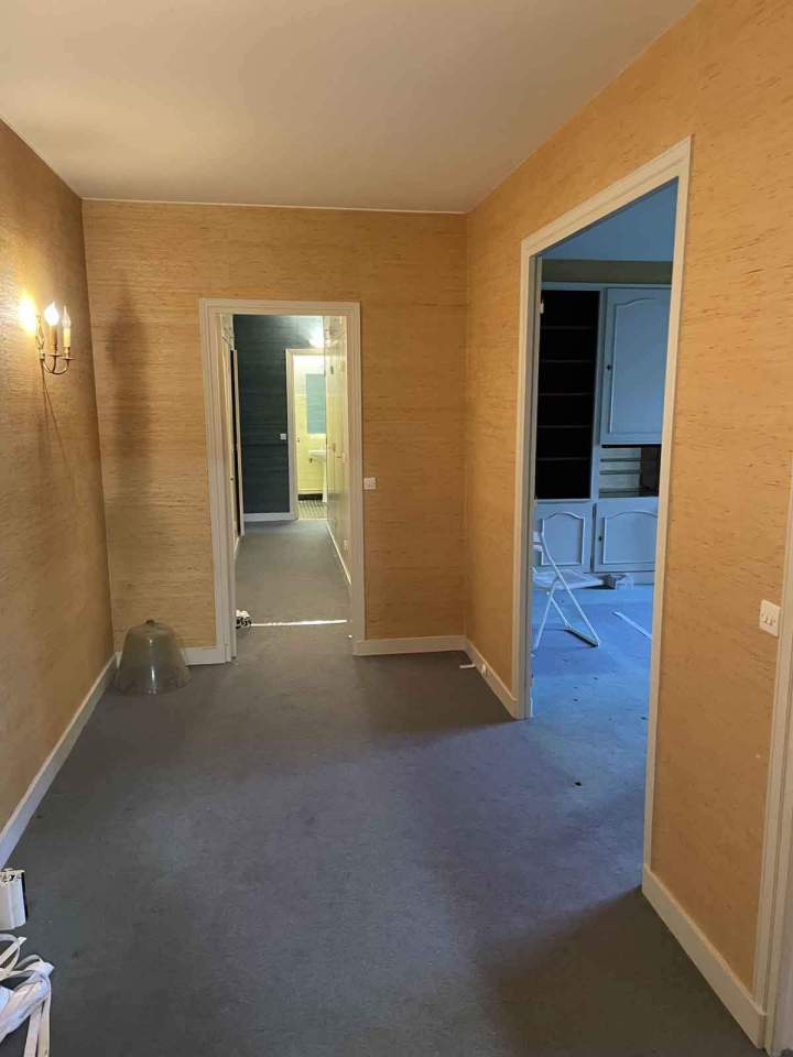 Travaux aménagement appartement Saint-Chéron