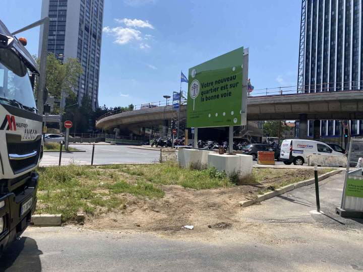 Traitement peinture technique sur ouvrage d'art Saint-Chéron