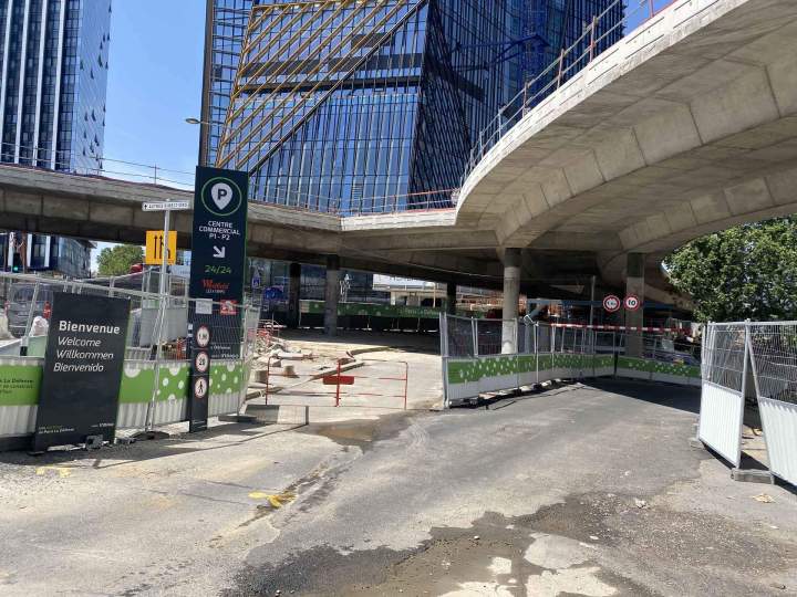 Traitement peinture technique sur ouvrage d'art Saint-Chéron