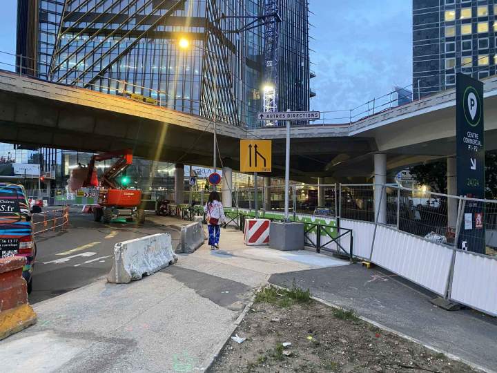 Traitement peinture technique sur ouvrage d'art Saint-Chéron