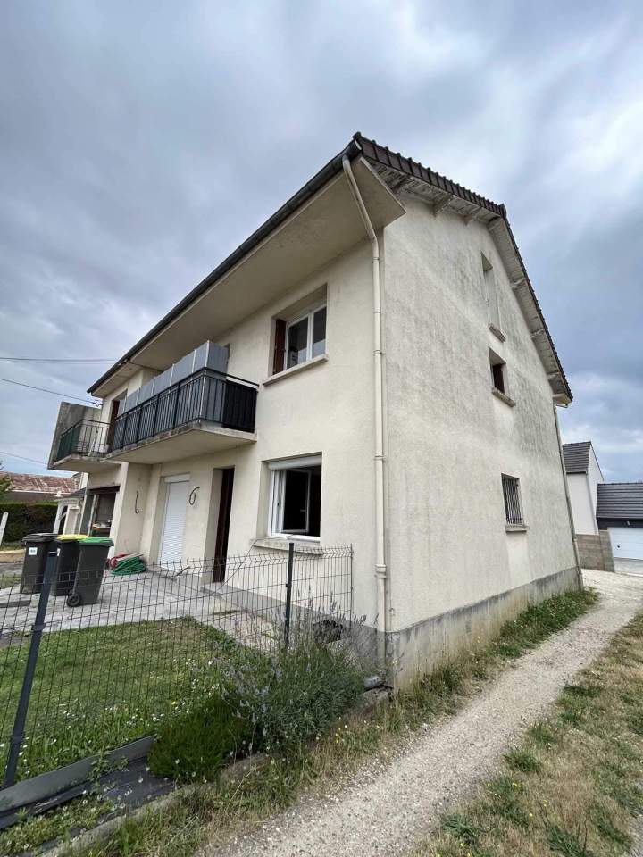 Isolation thermique par l'extérieur Saint-Chéron