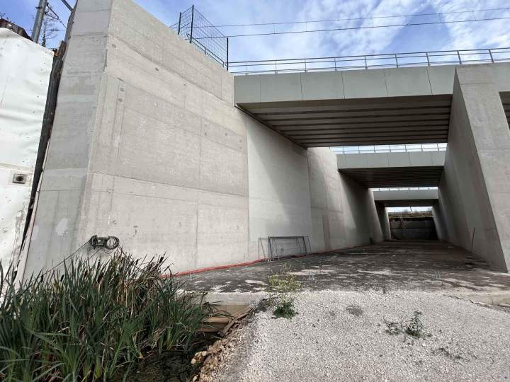 Traitement peinture technique sur ouvrage d'art Saint-Chéron