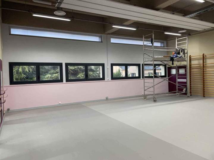 Sol souple Saint-Chéron