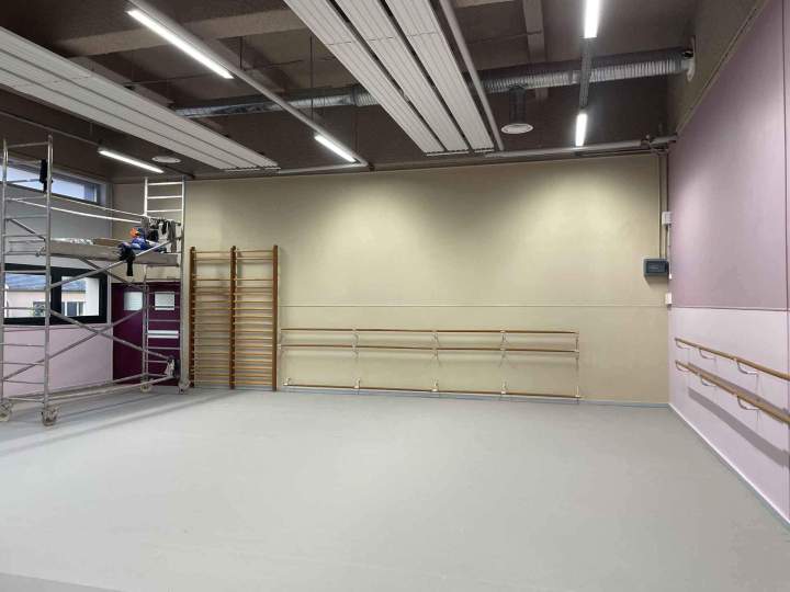 Sol souple Saint-Chéron