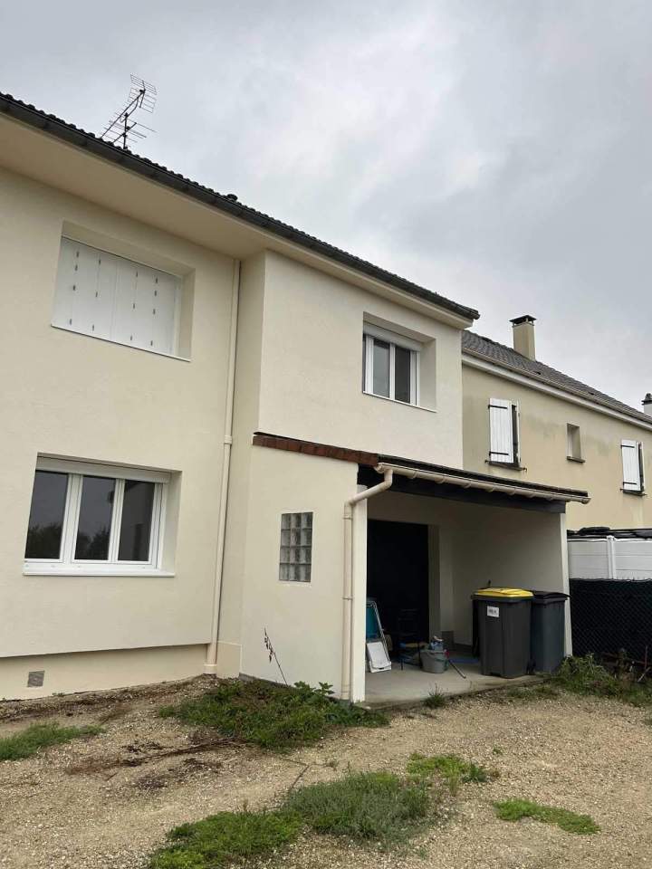 Isolation thermique par l'extérieur Saint-Chéron