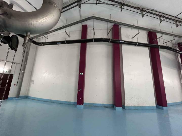 Traitement peinture technique sur ouvrage d'art Saint-Chéron