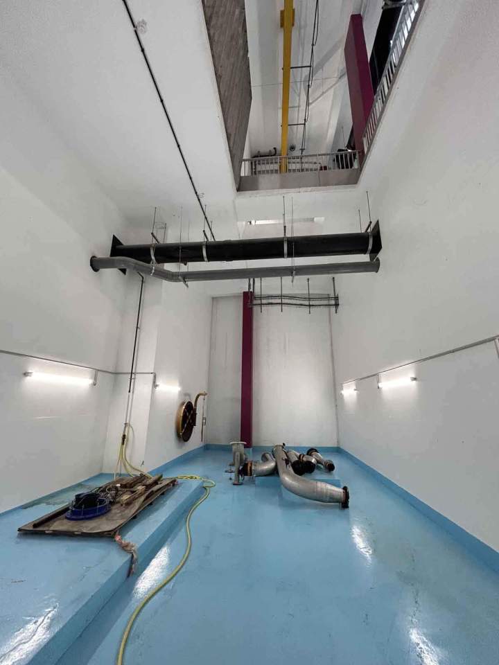 Traitement peinture technique sur ouvrage d'art Saint-Chéron