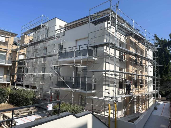 Travaux de ravalement de façade Saint-Chéron