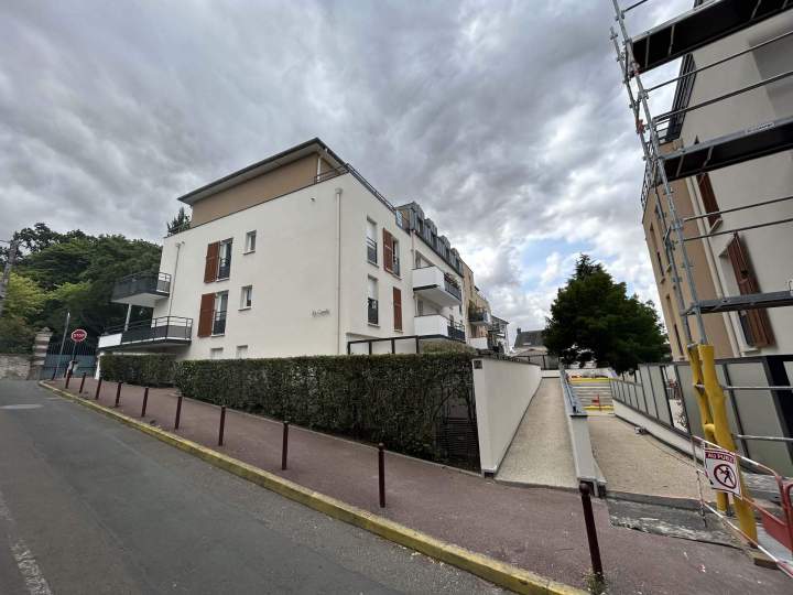 Travaux de ravalement de façade Saint-Chéron