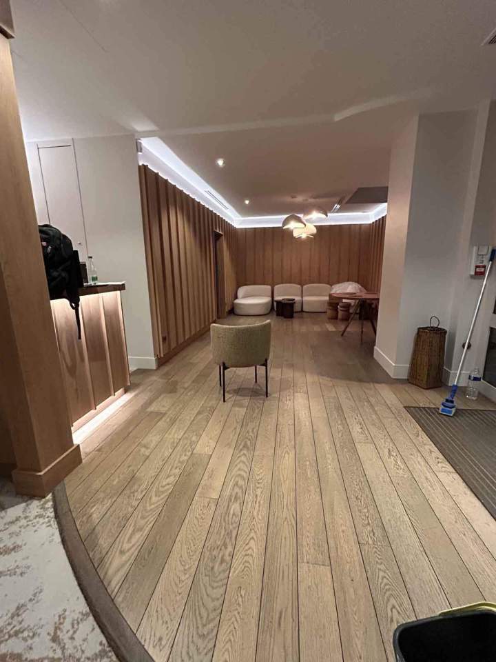 Parquet Saint-Chéron