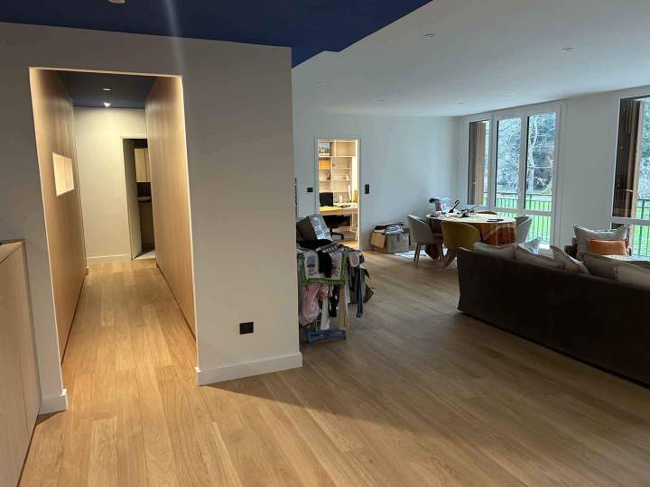 Aménagement appartement Saint-Chéron