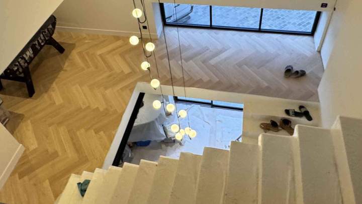 Parquet Saint-Chéron