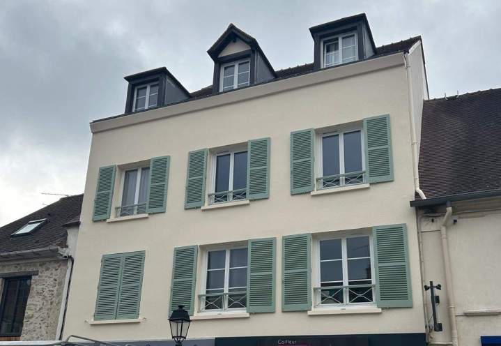 Rénovation de façades Saint-Chéron