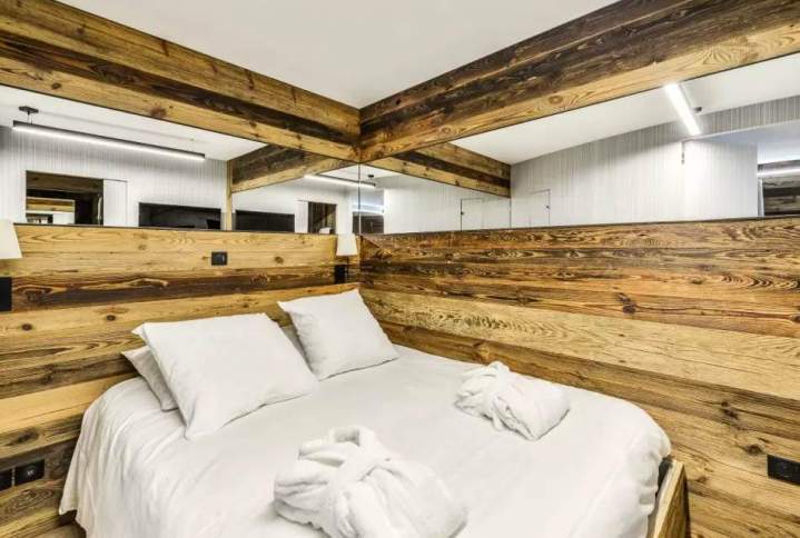 Rénovation chambre Saint-Chéron