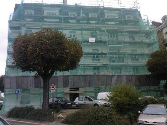 Rénovation de façades Saint-Chéron