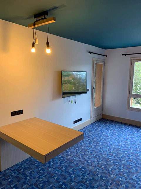 Rénovation sol Saint-Chéron