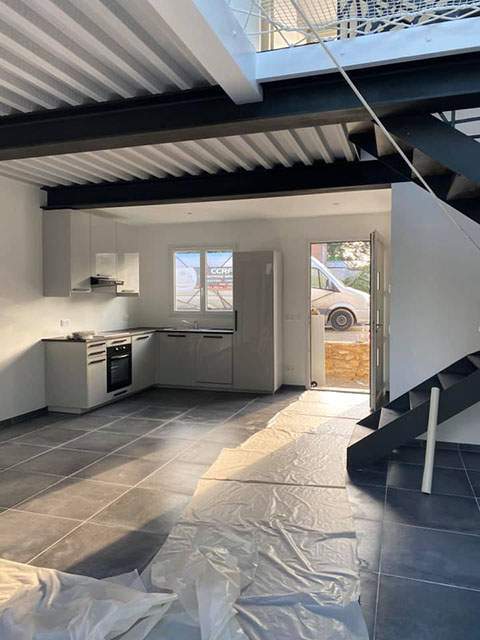 Rénovation sol Saint-Chéron